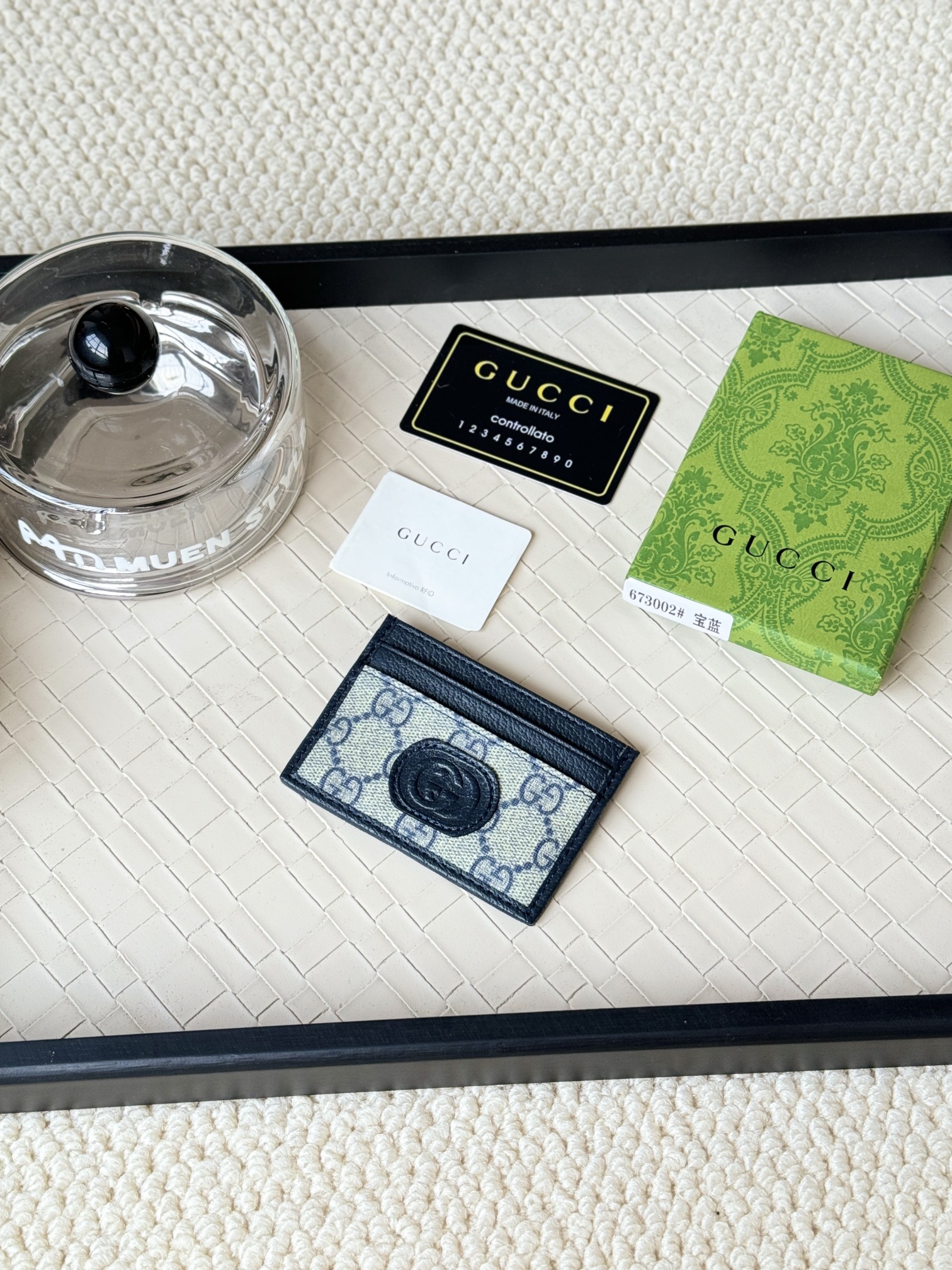 Gucci Wallets Card Holder Wallet 673002
