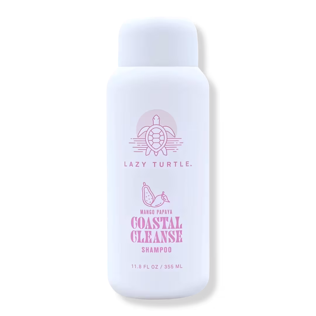 Lazy Turtle Beauty  Coastal Cleanse Shampoo