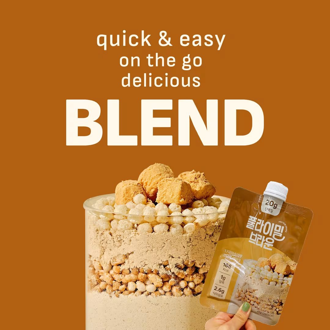Flimeal  Brown 17Grains Protein Shake