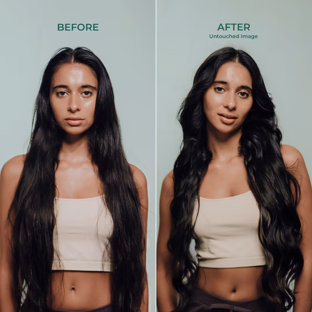 SHAZ & KIKS  Moringa Anti-Breakage Hair Serum with Peptide Complex