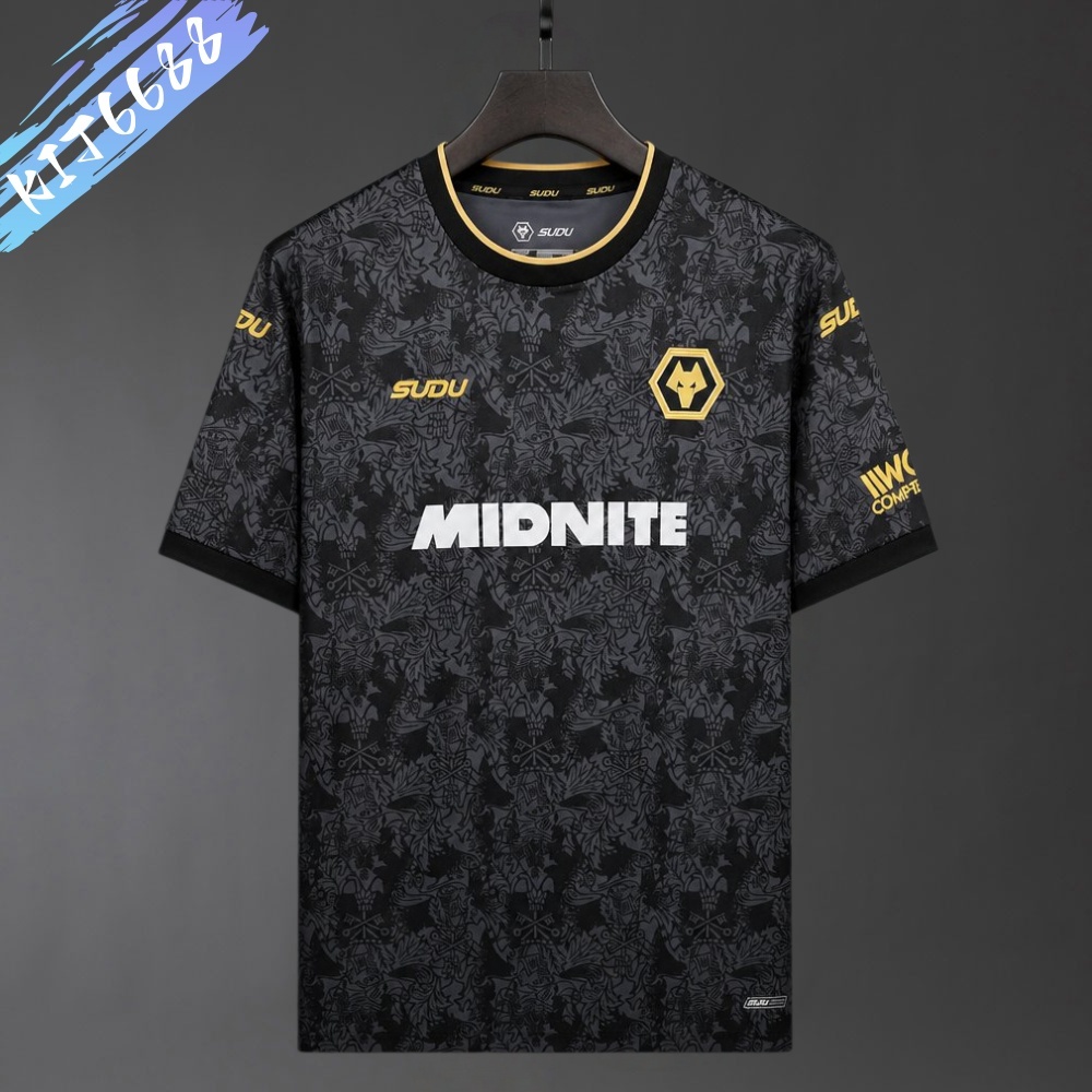 Wolves 2026/2027 Wolverhampton Away Football Shirt (Fans version )