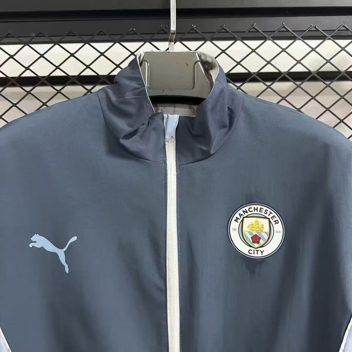 2025/2026 Manchester City Windbreaker Jacket