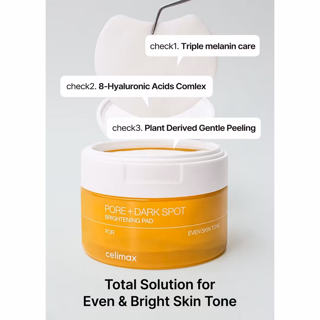 celimax  Pore+Dark Spot Brightening Pad