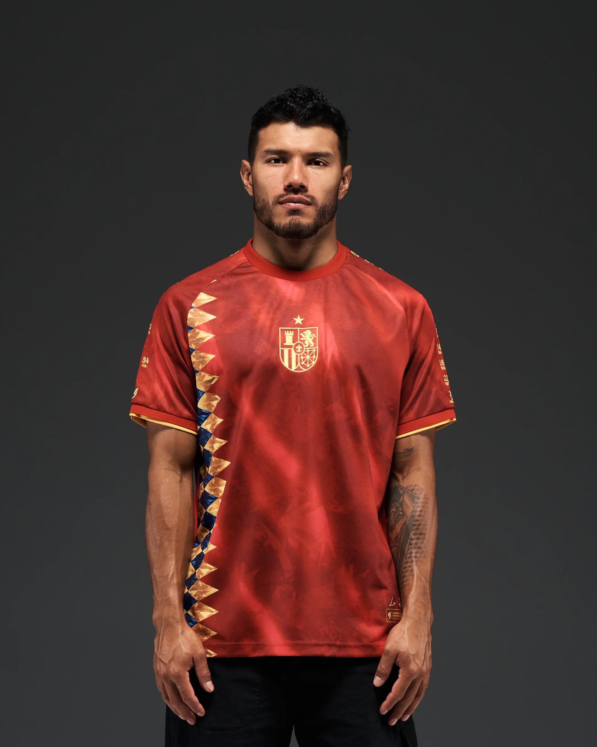 Spain Heritage Jersey (2026WC Edition) - Pre-Order (Mid August)