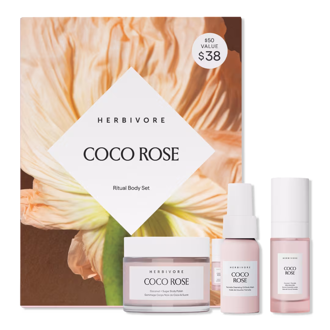 HERBIVORE  COCO ROSE Ritual Set