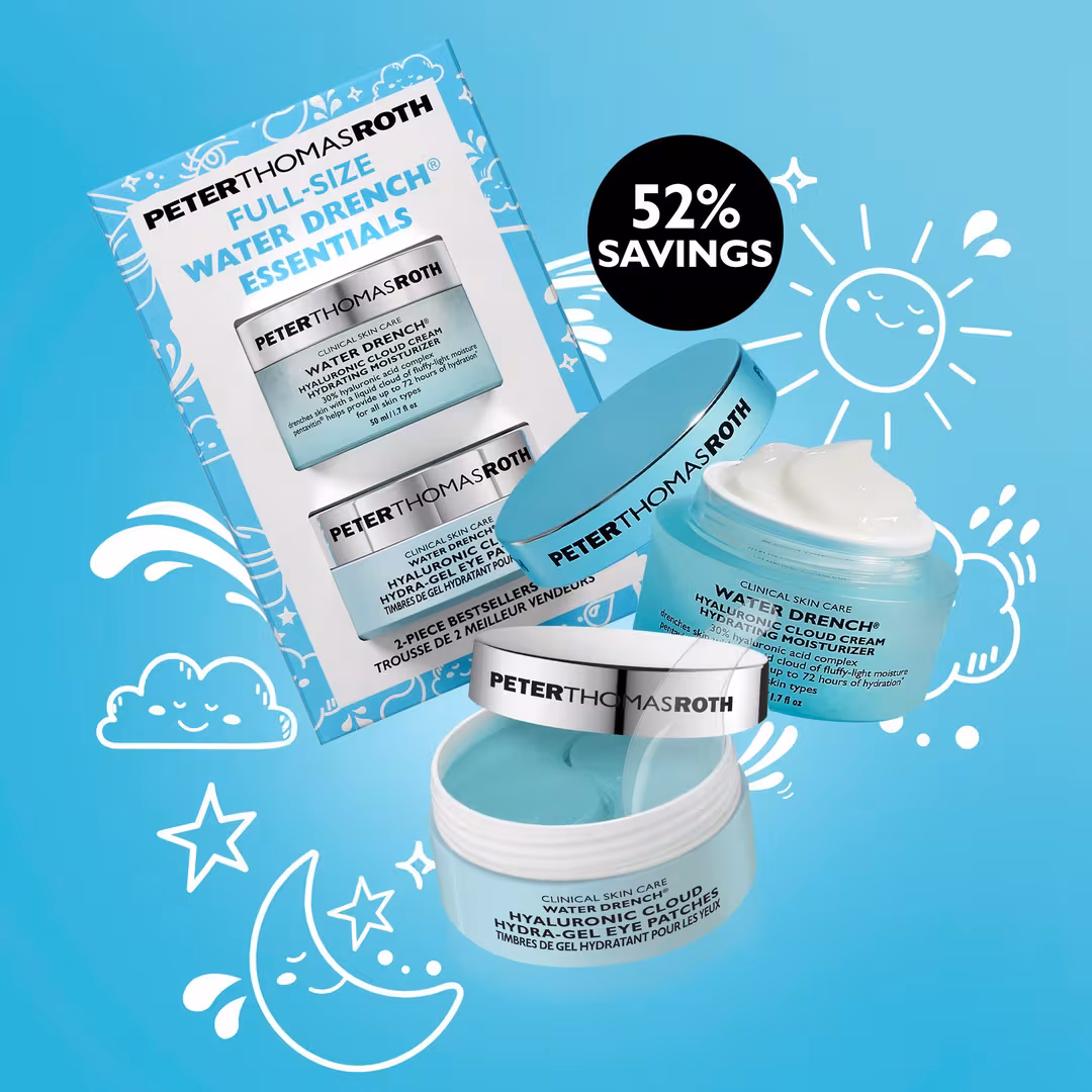 Peter Thomas Roth  Full-Size Water Drench Essentials 2-Piece Set