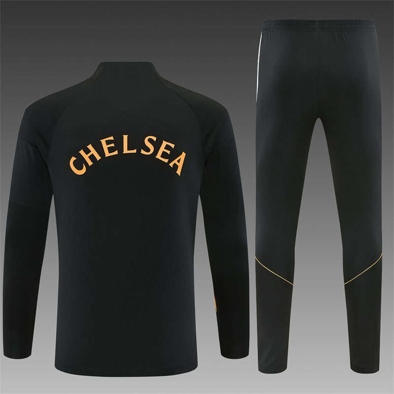 2026/2027 Chelsea Half Pull Training Suit (Adult and Children's Set)