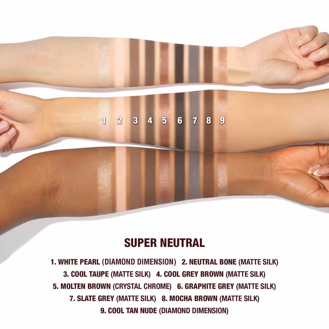 Charlotte Tilbury  Charlotte's Palette of Beautifying Eye Trends