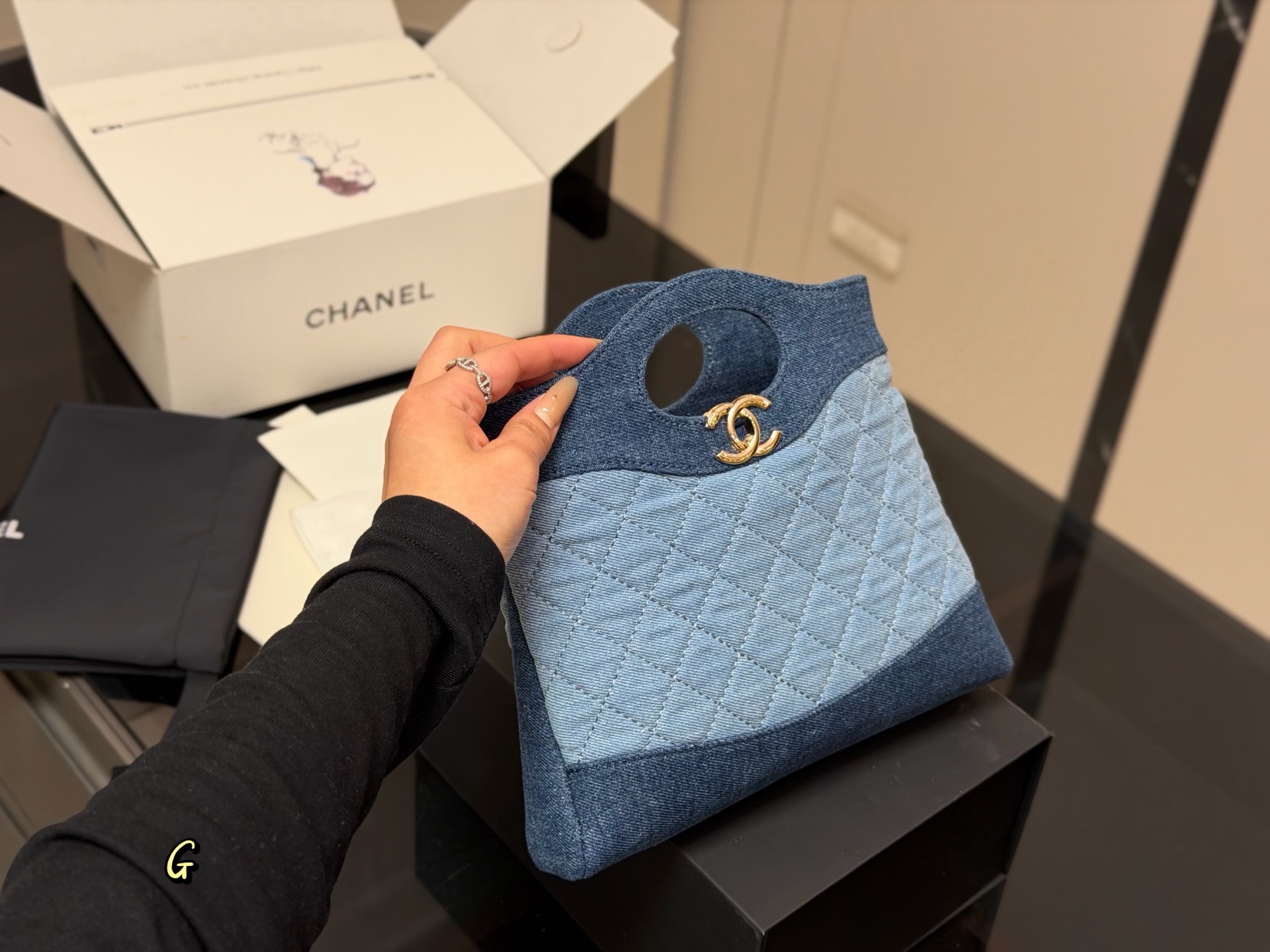 Chanel Clutch With Chain Bag