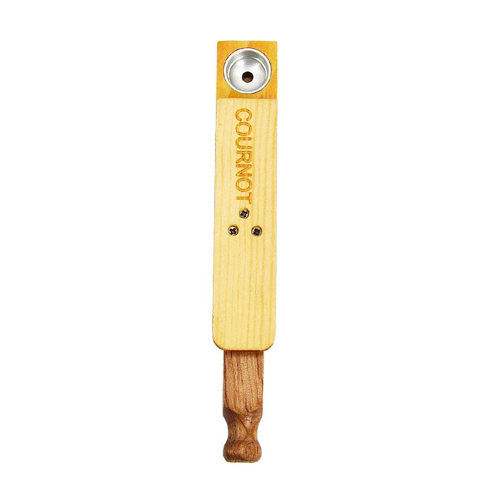 Push-pull Wooden Pipe
