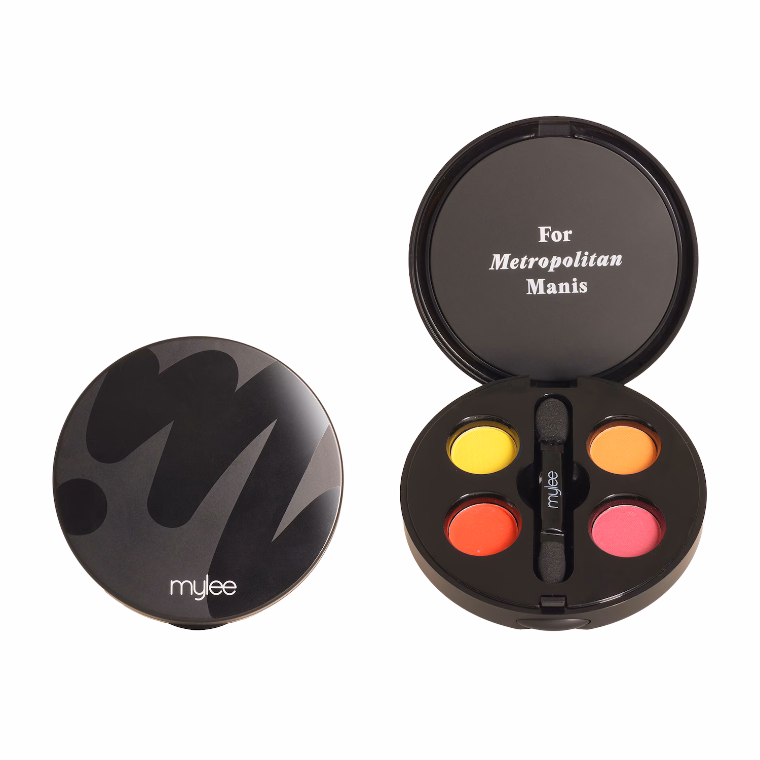 Pigmentpalette für Nägel - 4 matte Pigmente gepresst