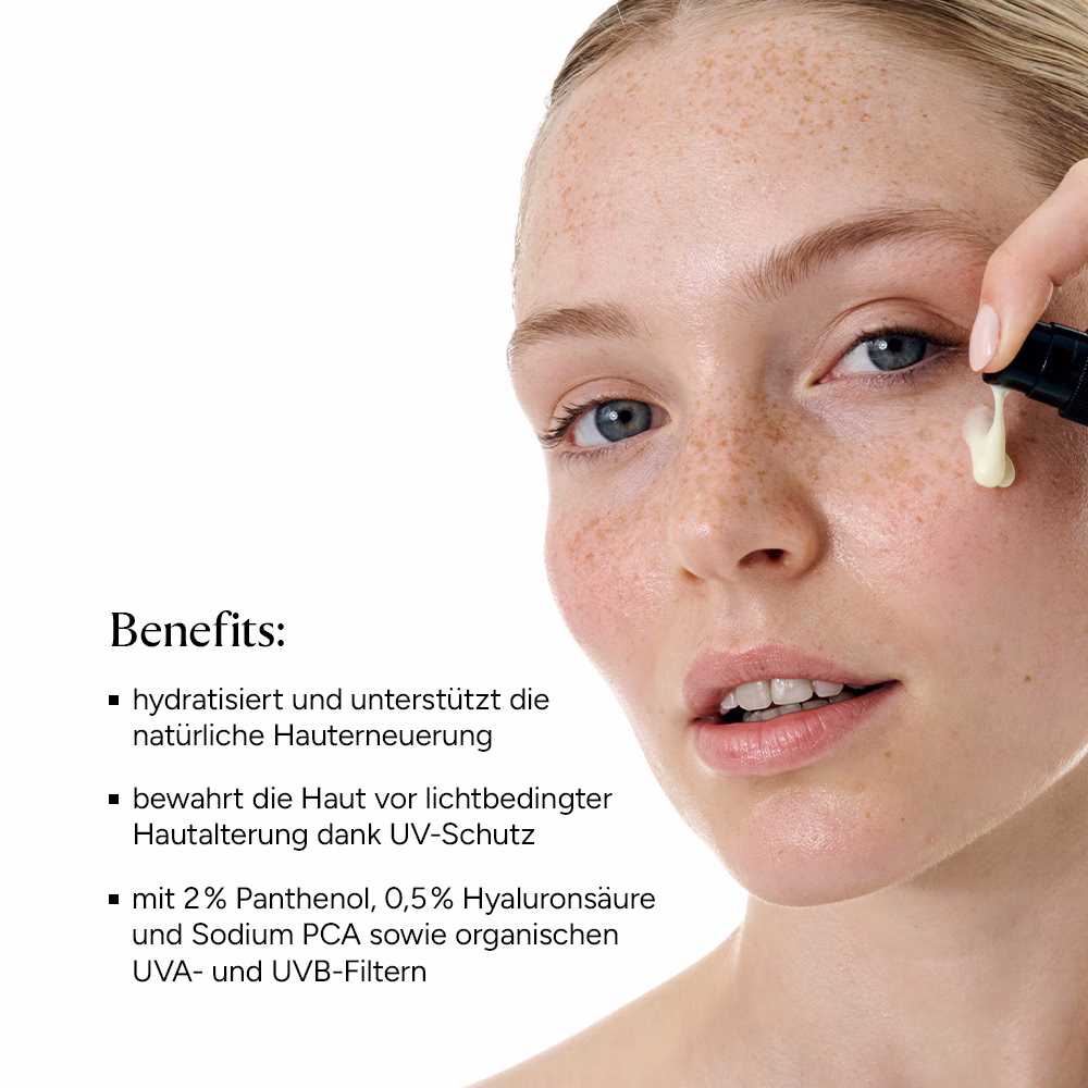 Junglück Tagescreme Feuchtigkeitsspendende Tagescreme SPF 50