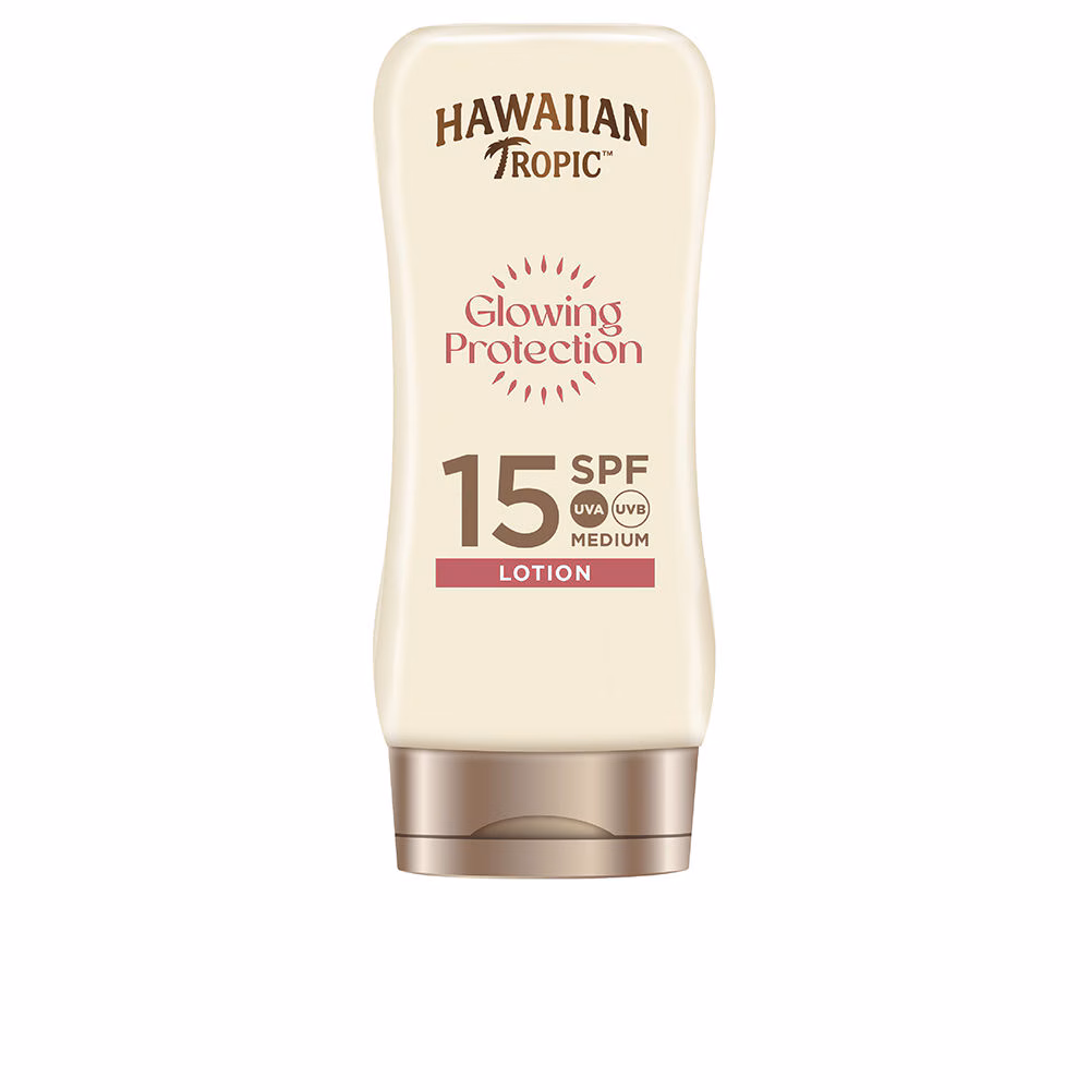 GLOWING PROTECTION ultra radiance sun lotion SPF15
