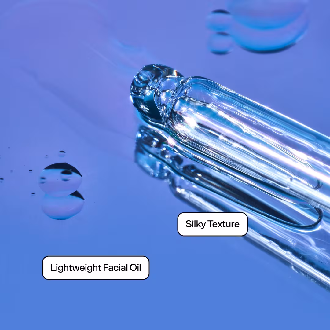Bubble  Float On Soothing Facial Oil