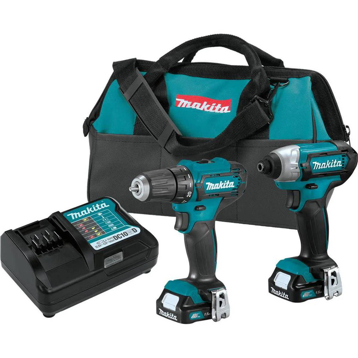 Makita, 12V Power Tool Sets