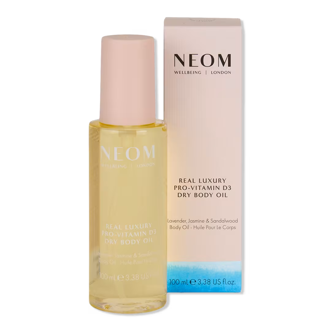 NEOM Wellbeing  Real Luxury Calming Pro-Vitamin D3 Dry Body Oil