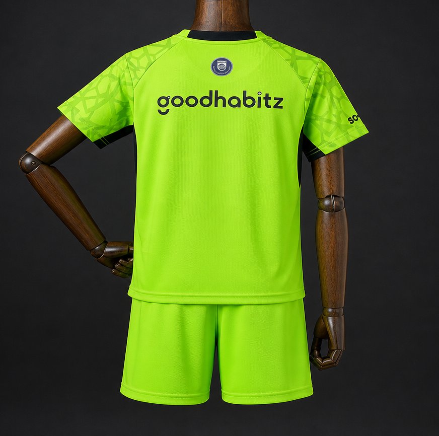 2026/2027 PSV Eindhoven Goalkeeper Football Shirt（Kids Kit socks）