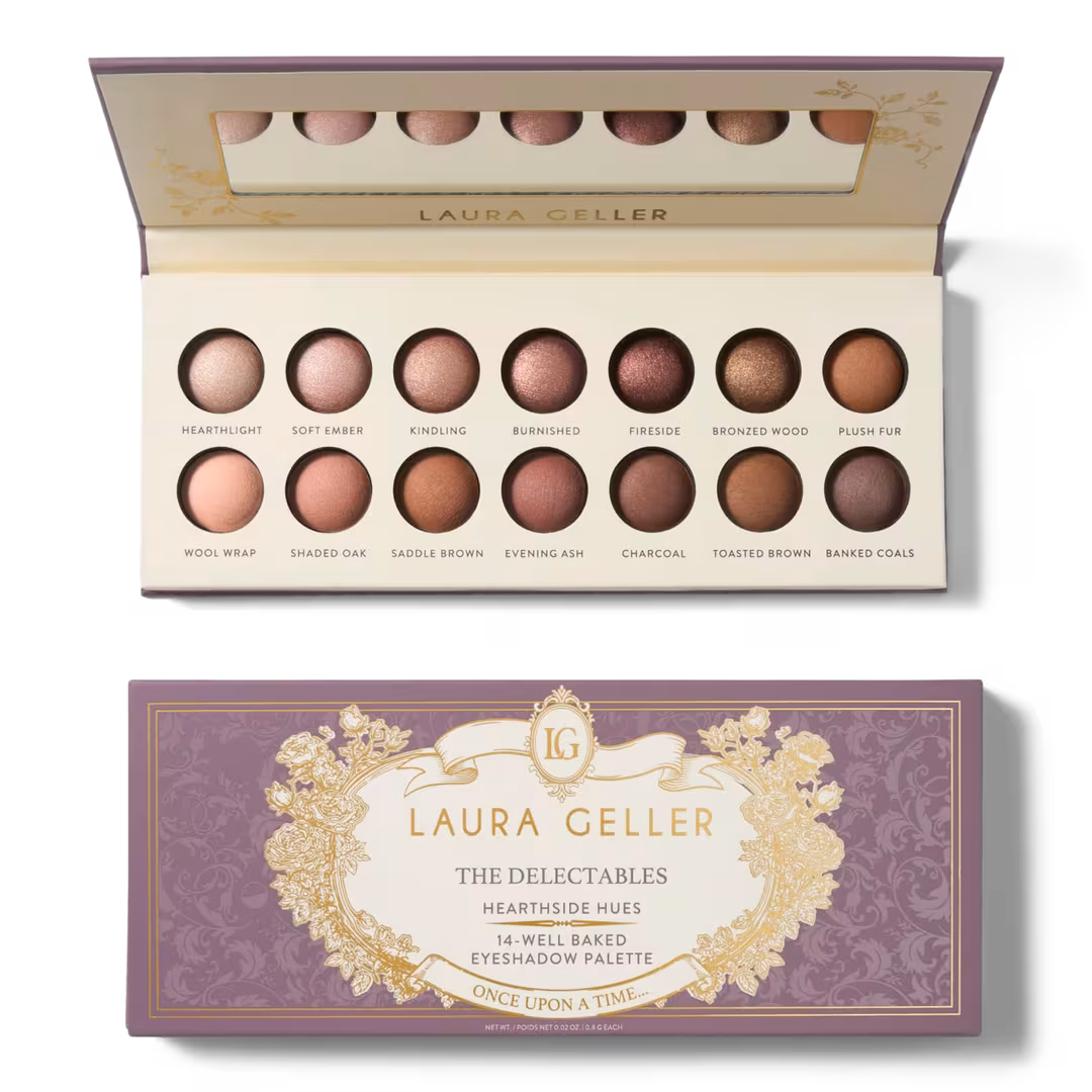 LAURA GELLER  The Delectables: Hearthside Hues Eyeshadow Palette