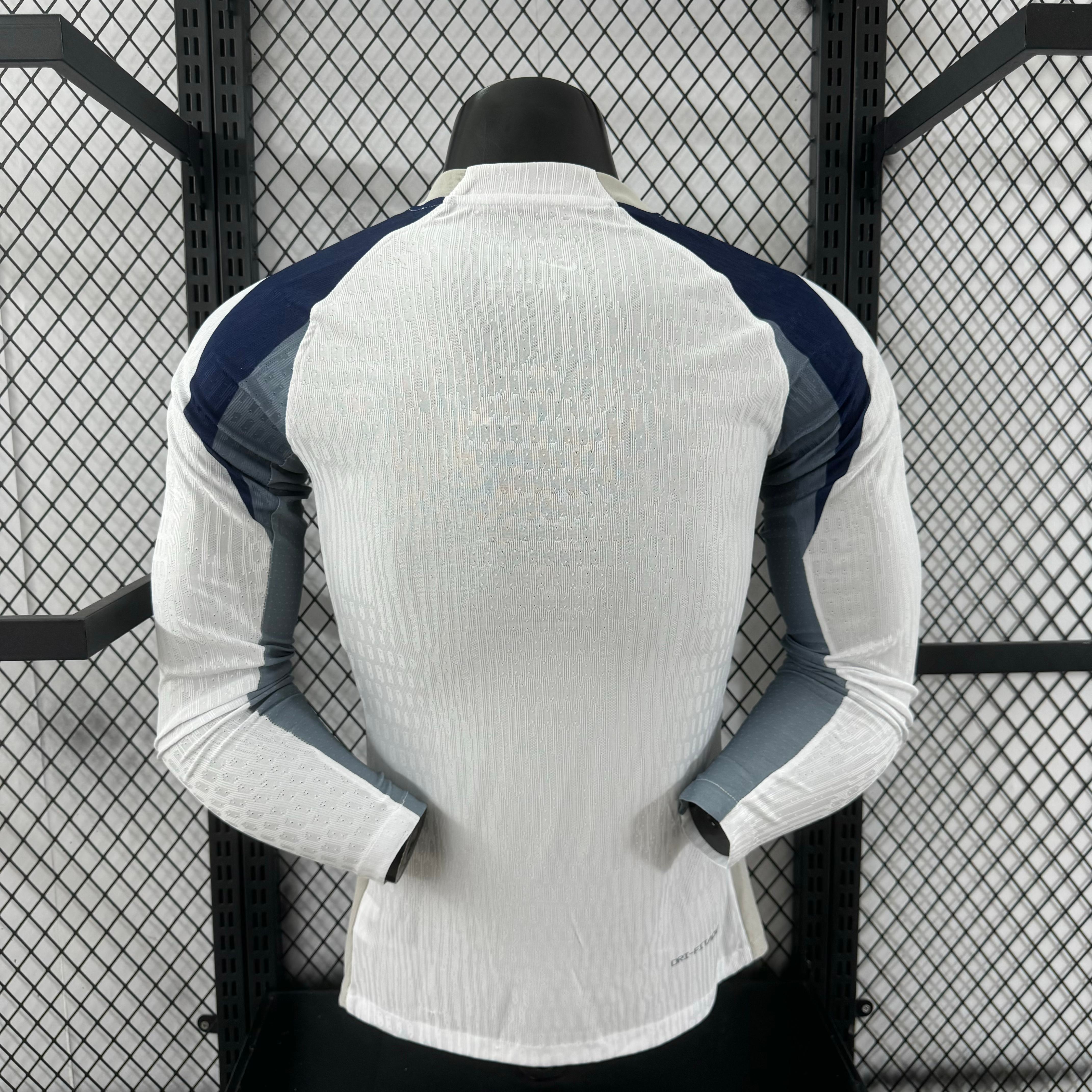 2025/2026 Tottenham Home Long Sleeve Football Shirt （Player Edition）