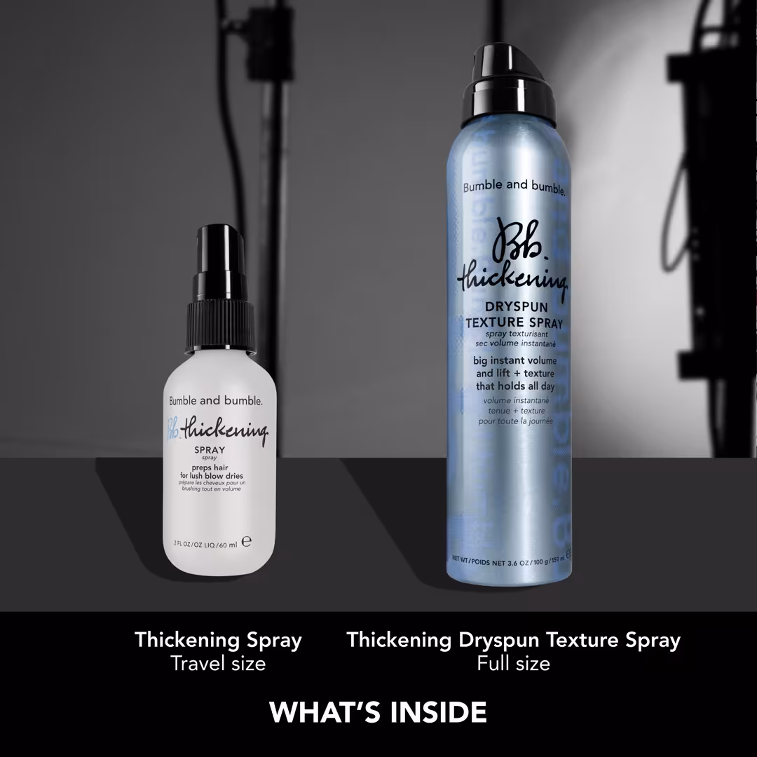 Bumble and bumble  Big Night Out Thickening Hair Gift Set