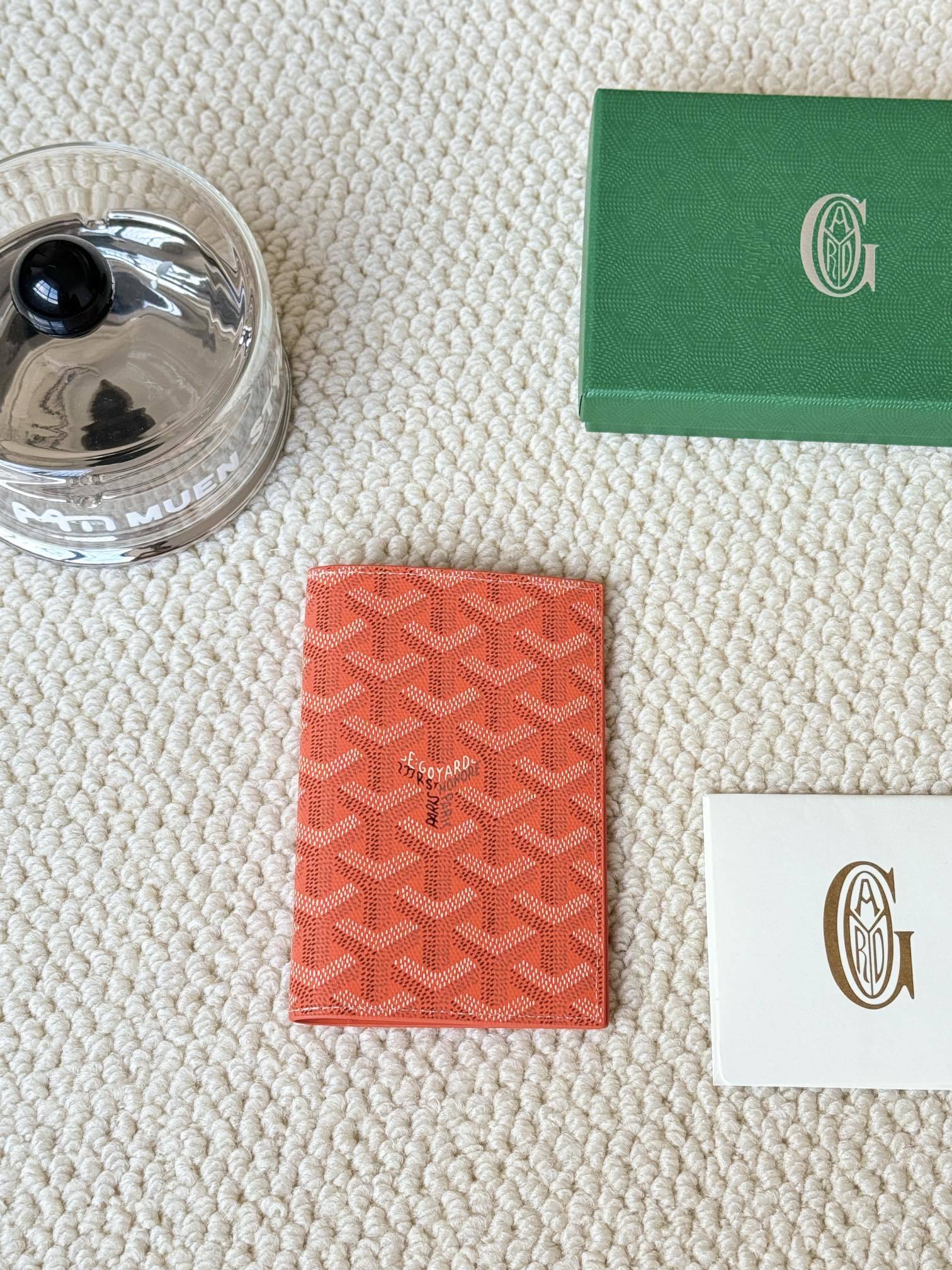 Goyard Wallets Card Holder Wallet 802