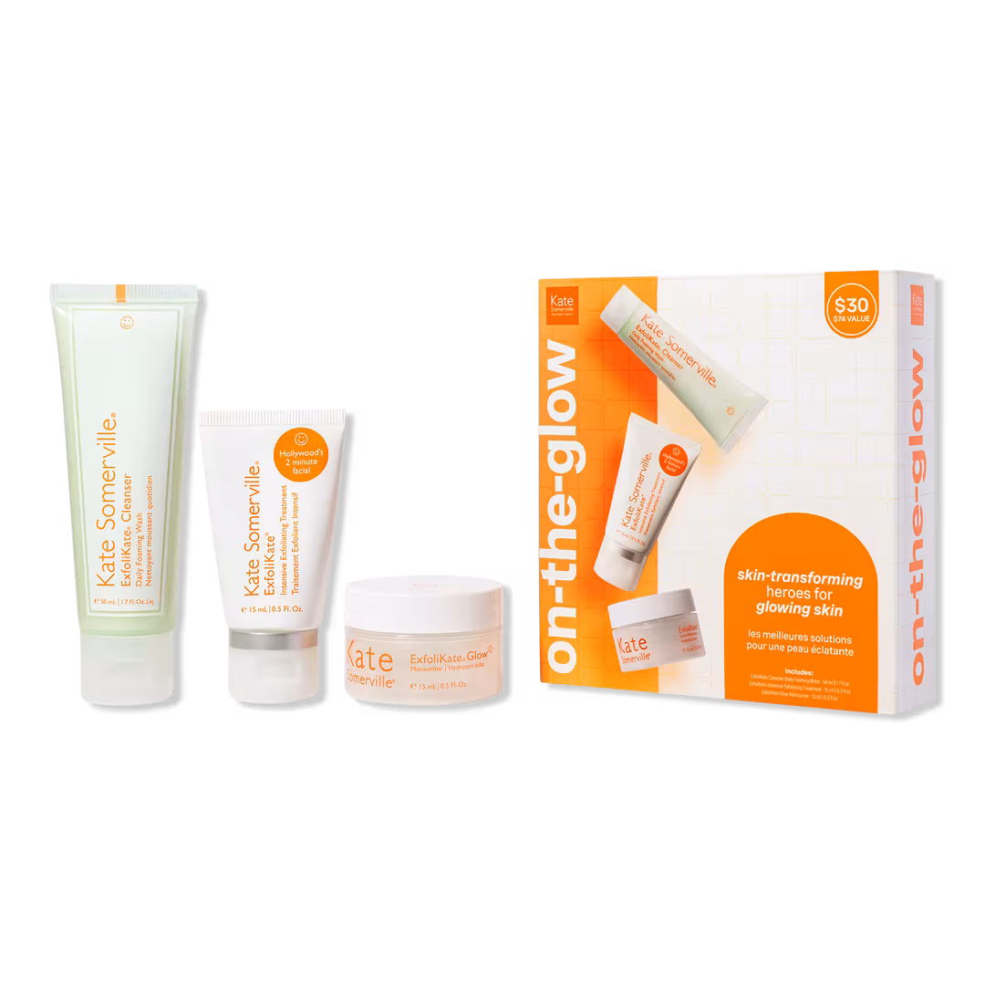Kate Somerville  On-The-Glow Gift Set