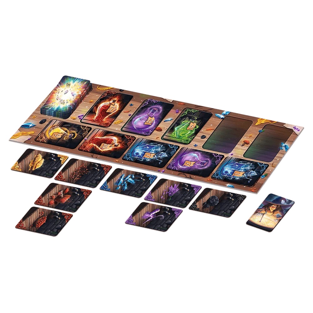 Gra Karciana - Wiedźmie Eliksiry