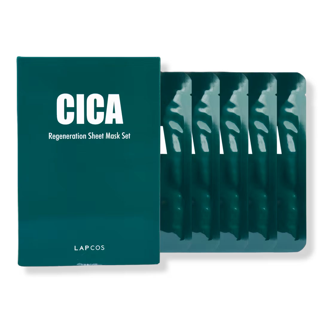 Lapcos  Daily Cica Mask 5-Pack