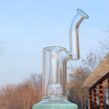 11.5 inch Dab Rig with 4 SOL Perc 18.8mm