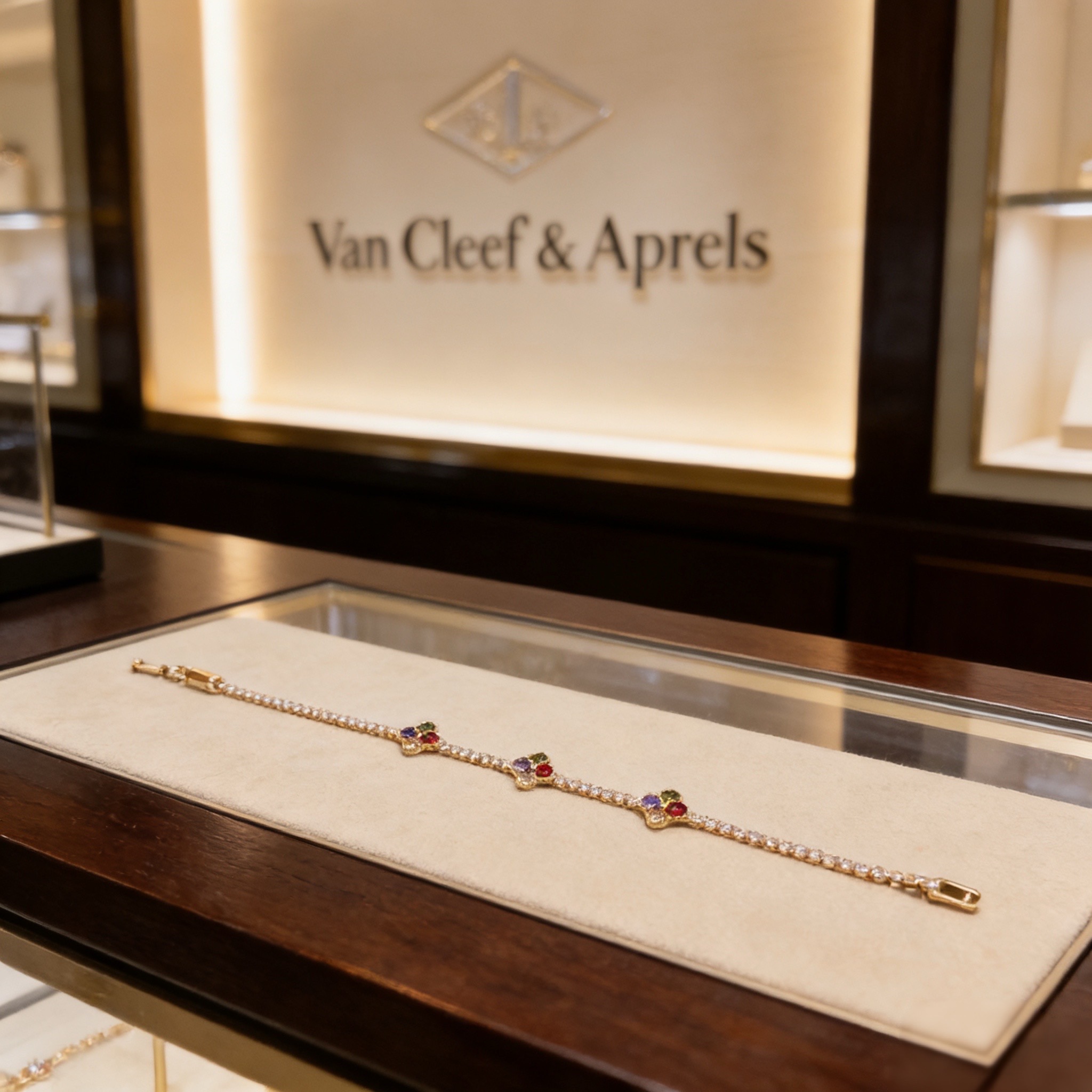 Van Cleef & Arpels Four-Leaf Clover Bracelet