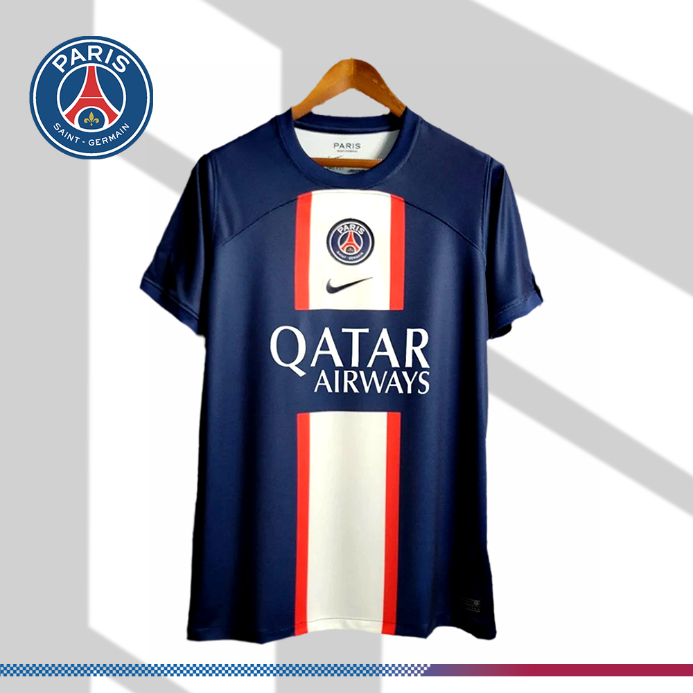 2022/2023 Paris Saint-Germain Second Home Football Shirt (Fan Edition）