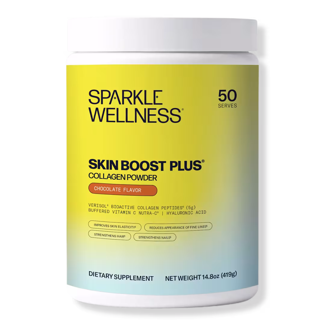 Sparkle Wellness  Skin Boost Plus Verisol Bioactive Collagen Peptides - Chocolate