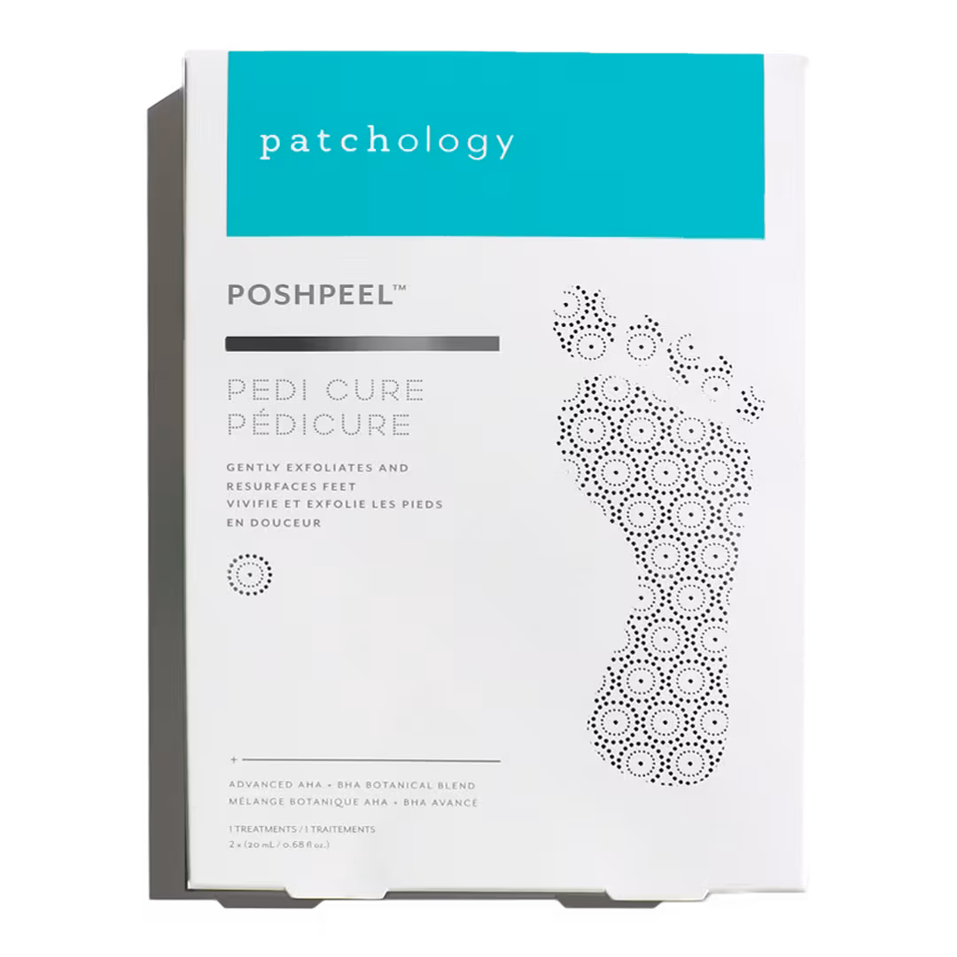 Patchology  PoshPeel Pedi Cure Intensive Foot Peel Treatment