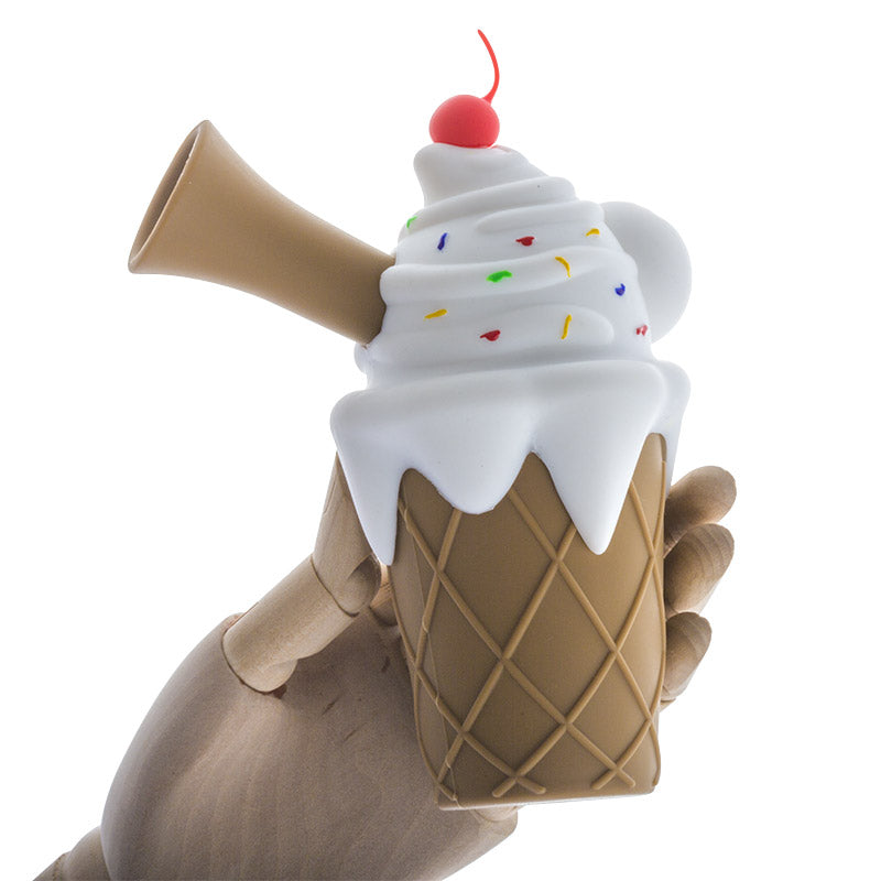 6 Ice Cream Silicone Dab Rig