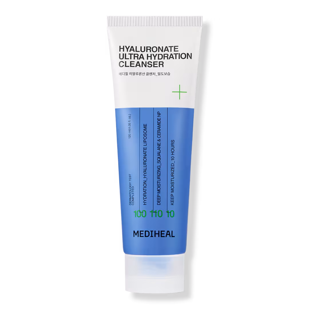 MEDIHEAL  Hyaluronate Ultra Hydration Cleanser