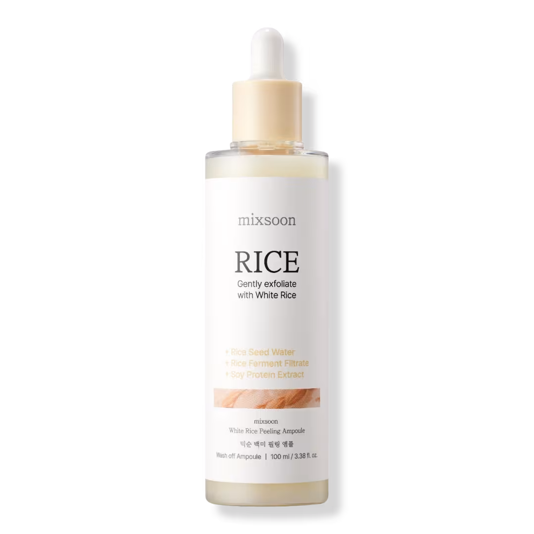 Mixsoon  White Rice Peeling Ampoule