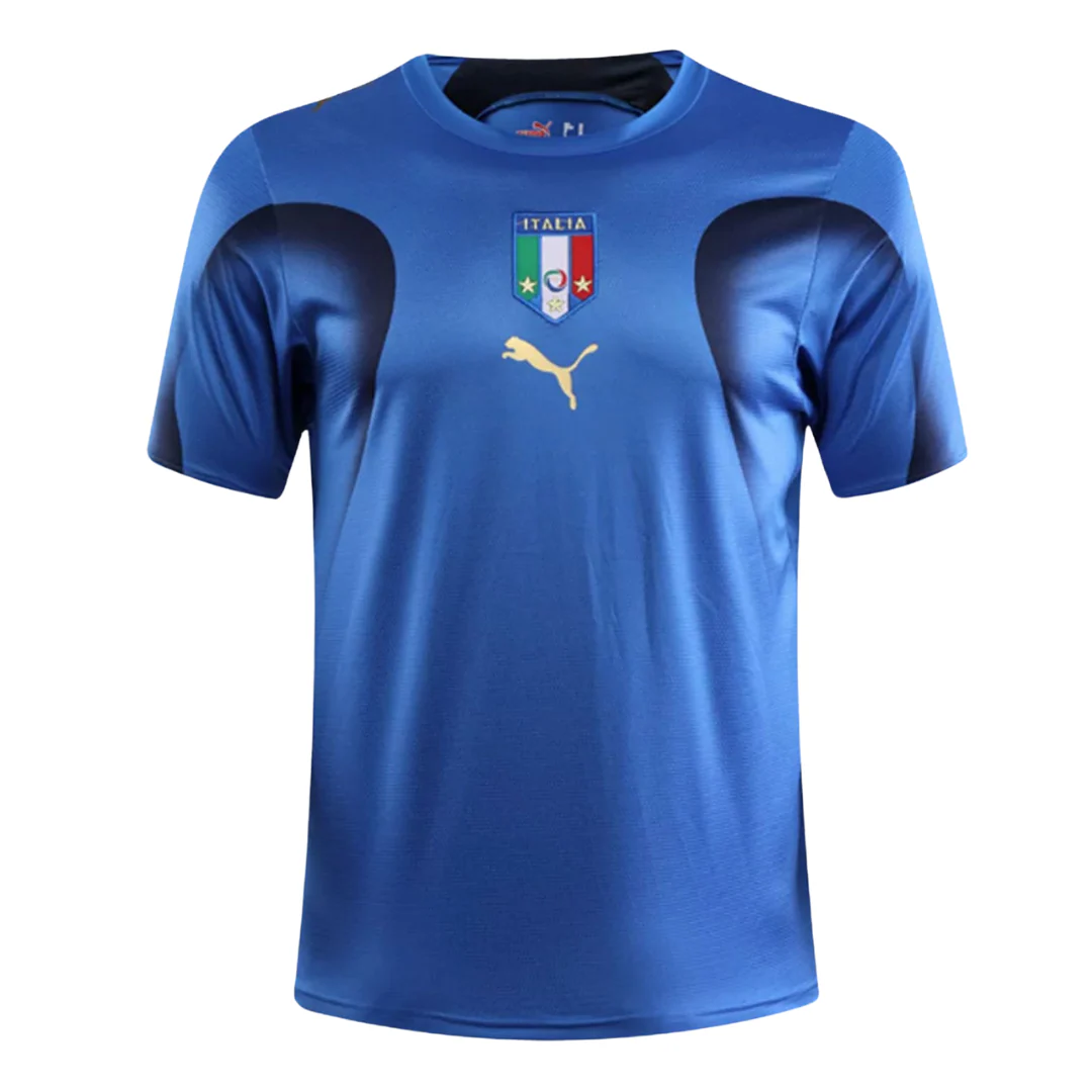 Retro 2006 Italy Home Soccer Jersey