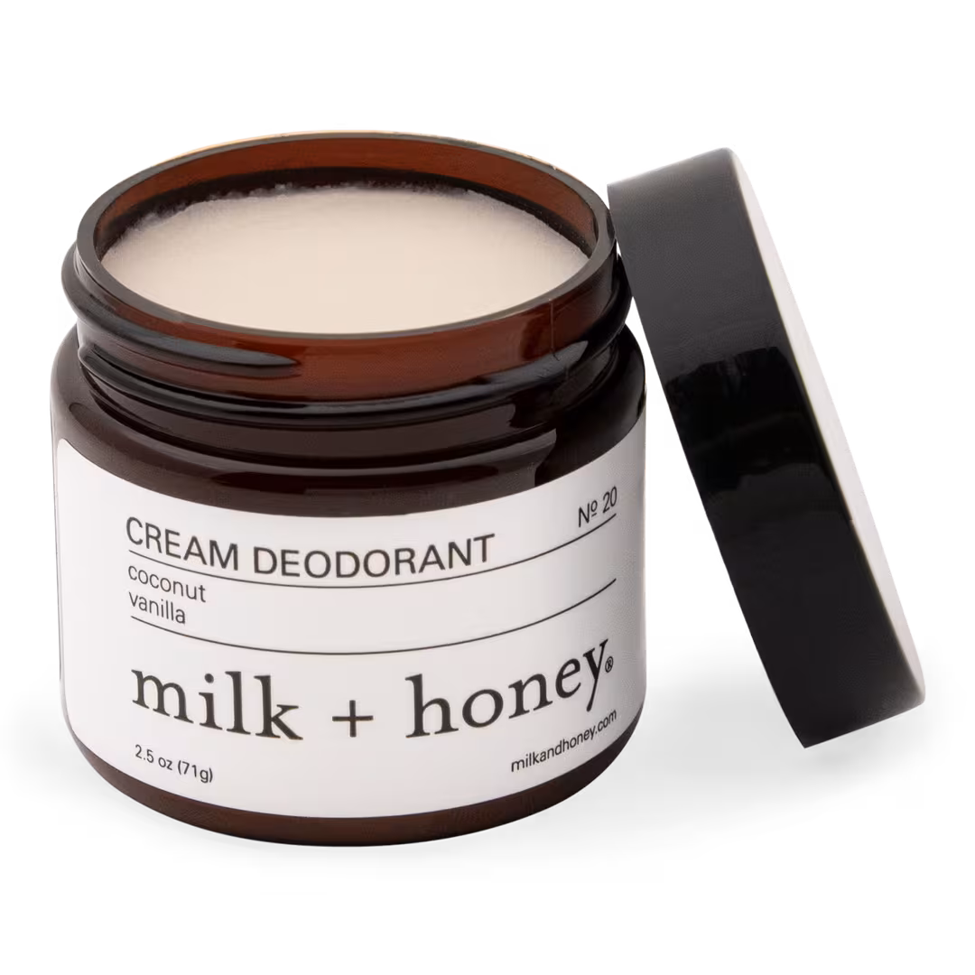 Milk + Honey  Cream Deodorant