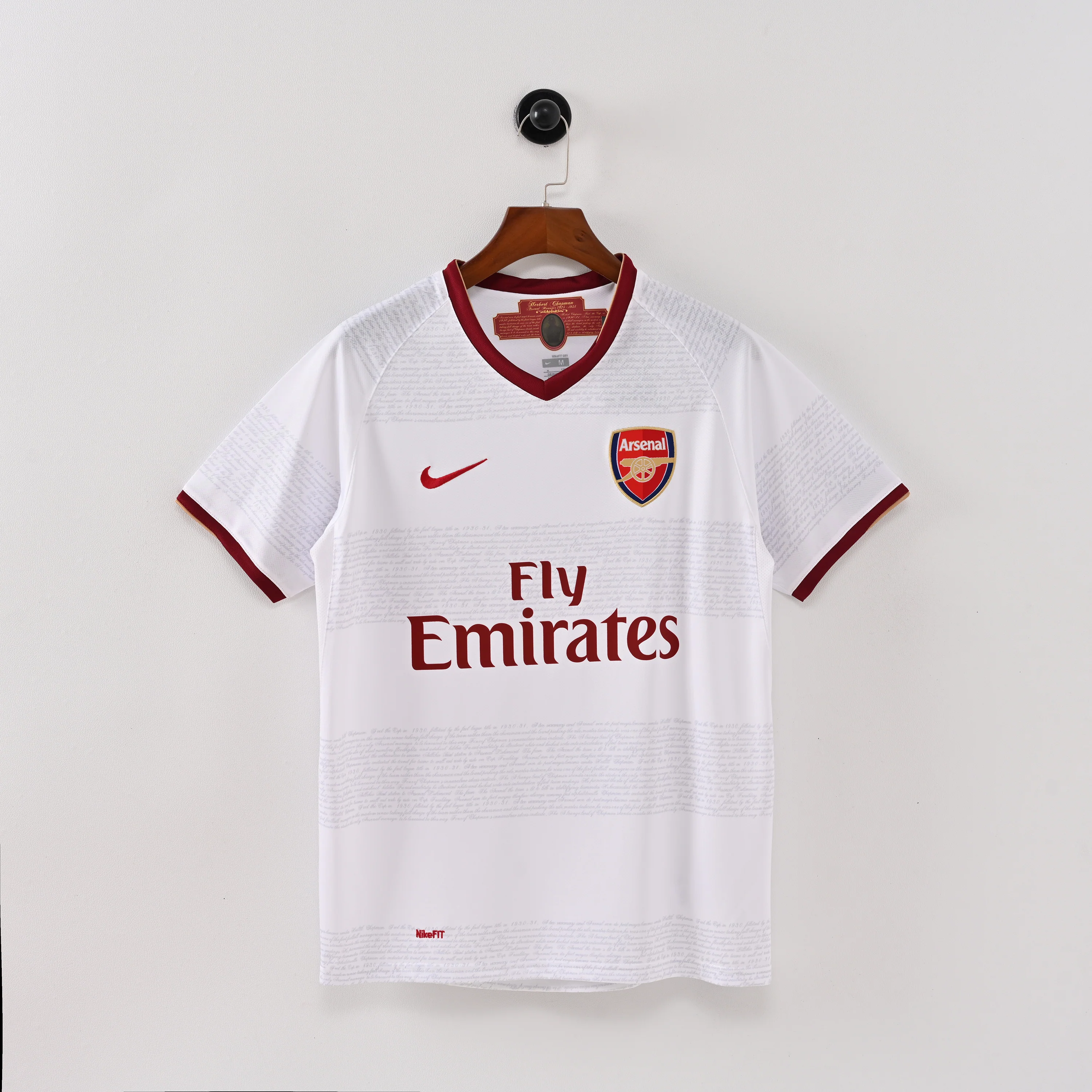 Arsenal Retro Vintage Away Jersey Men 2007-2008