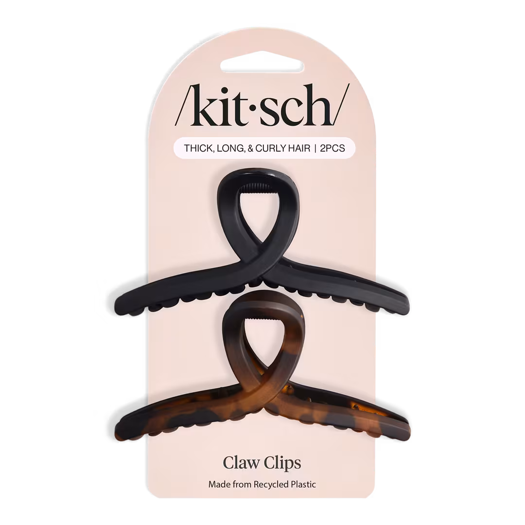 Kitsch  Large Loop Claw Clips