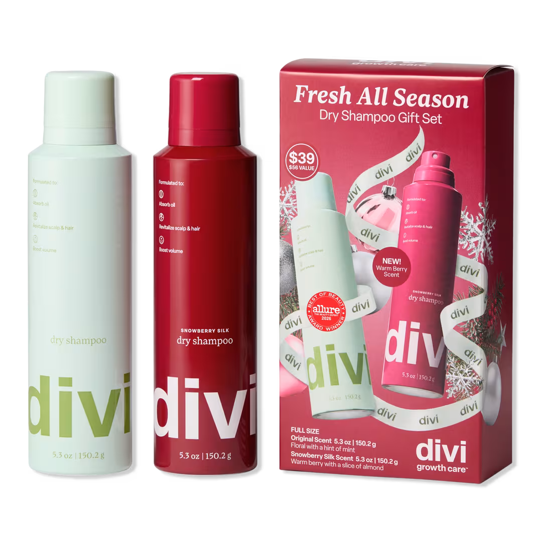 Divi  Limited-Edition Holiday Dry Shampoo Gift Set