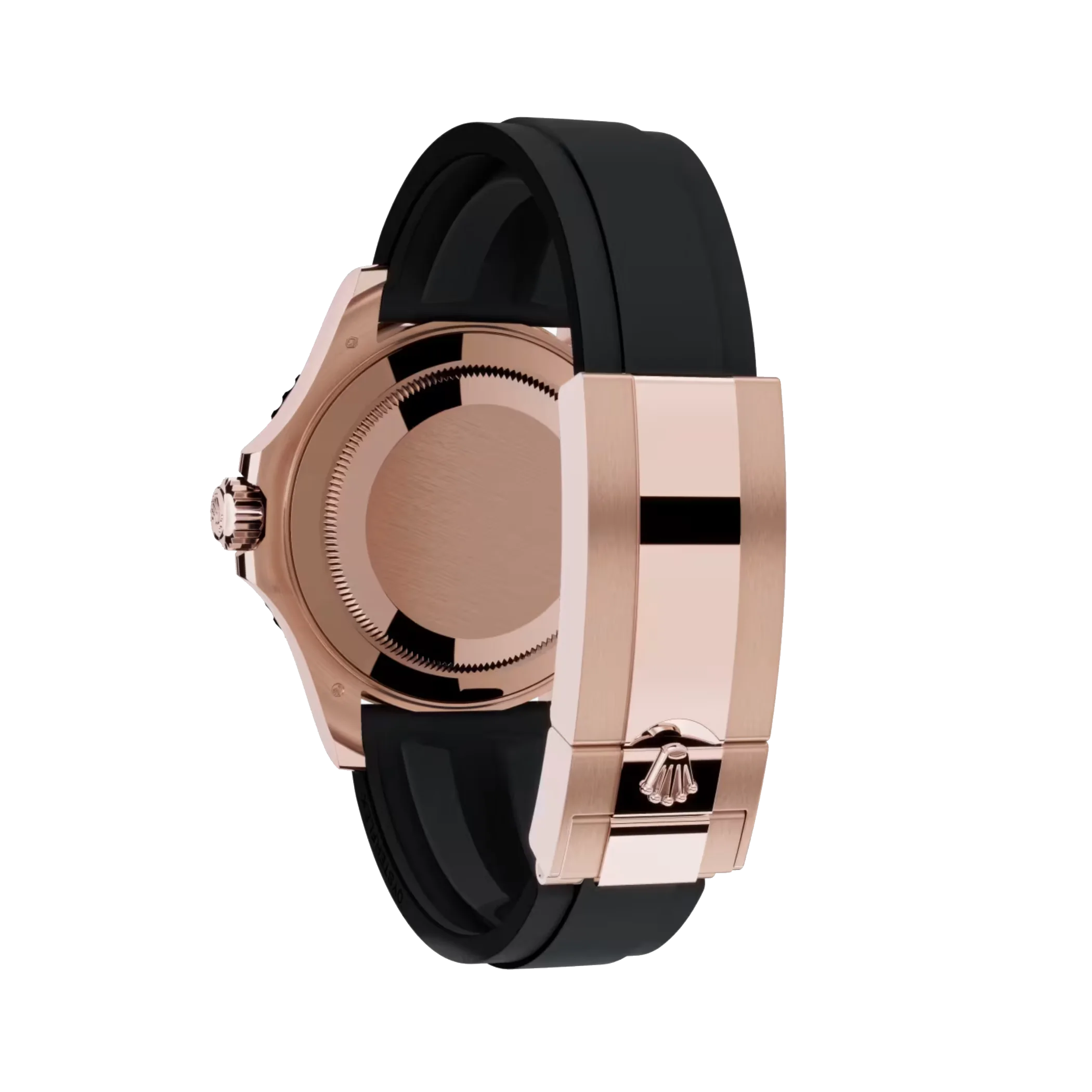 Rolex Yacht-Master: Everose gold, Diamond-Paved dial, Oyster bracelet, m126655-0005
