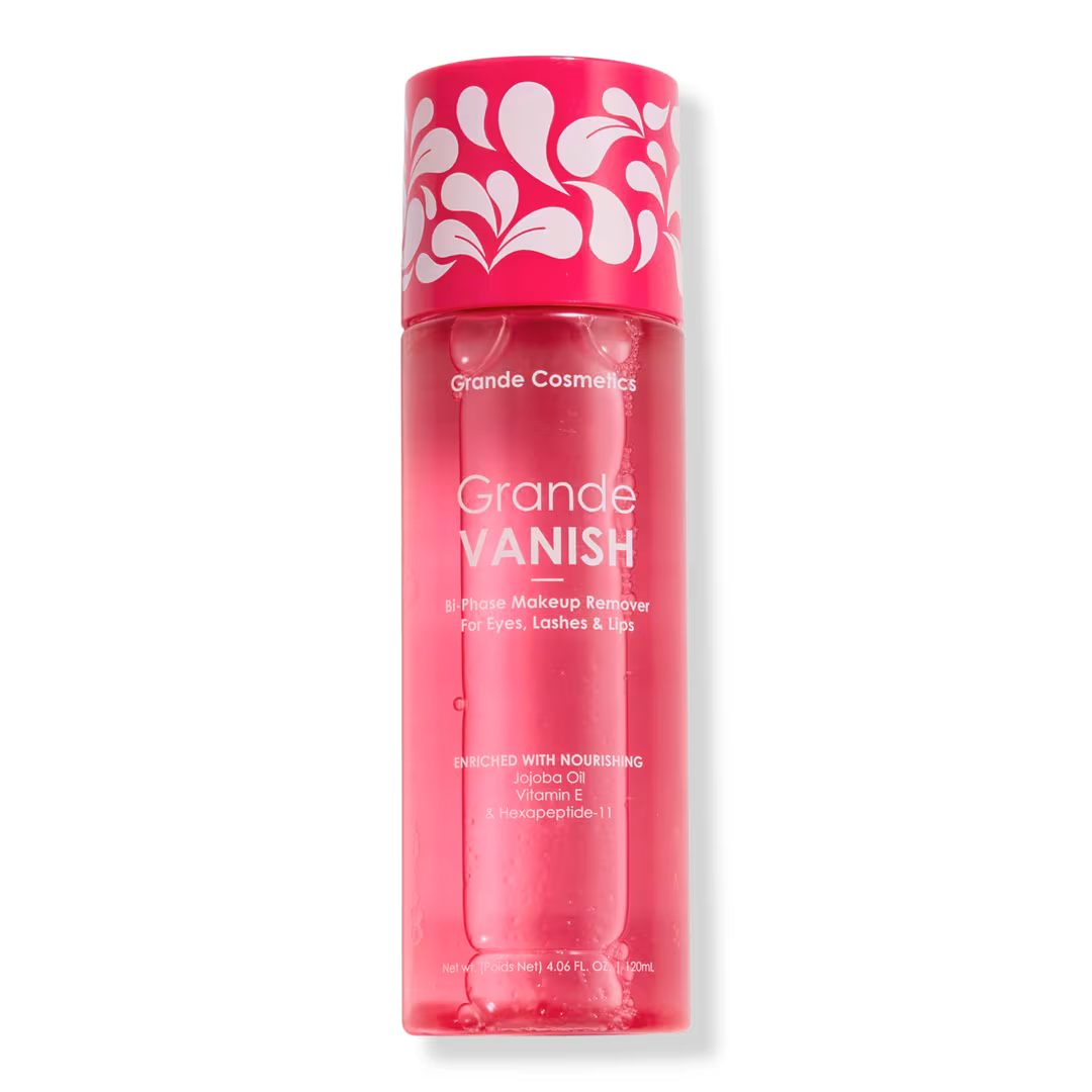 Grande Cosmetics  GrandeVANISH Bi-Phase Makeup Remover