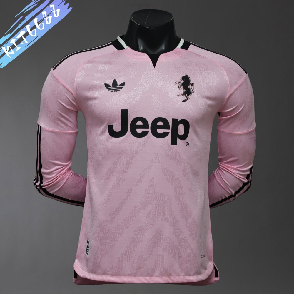 2026/2027 Juventus Away Long Sleeve Football Shirt (Player version)