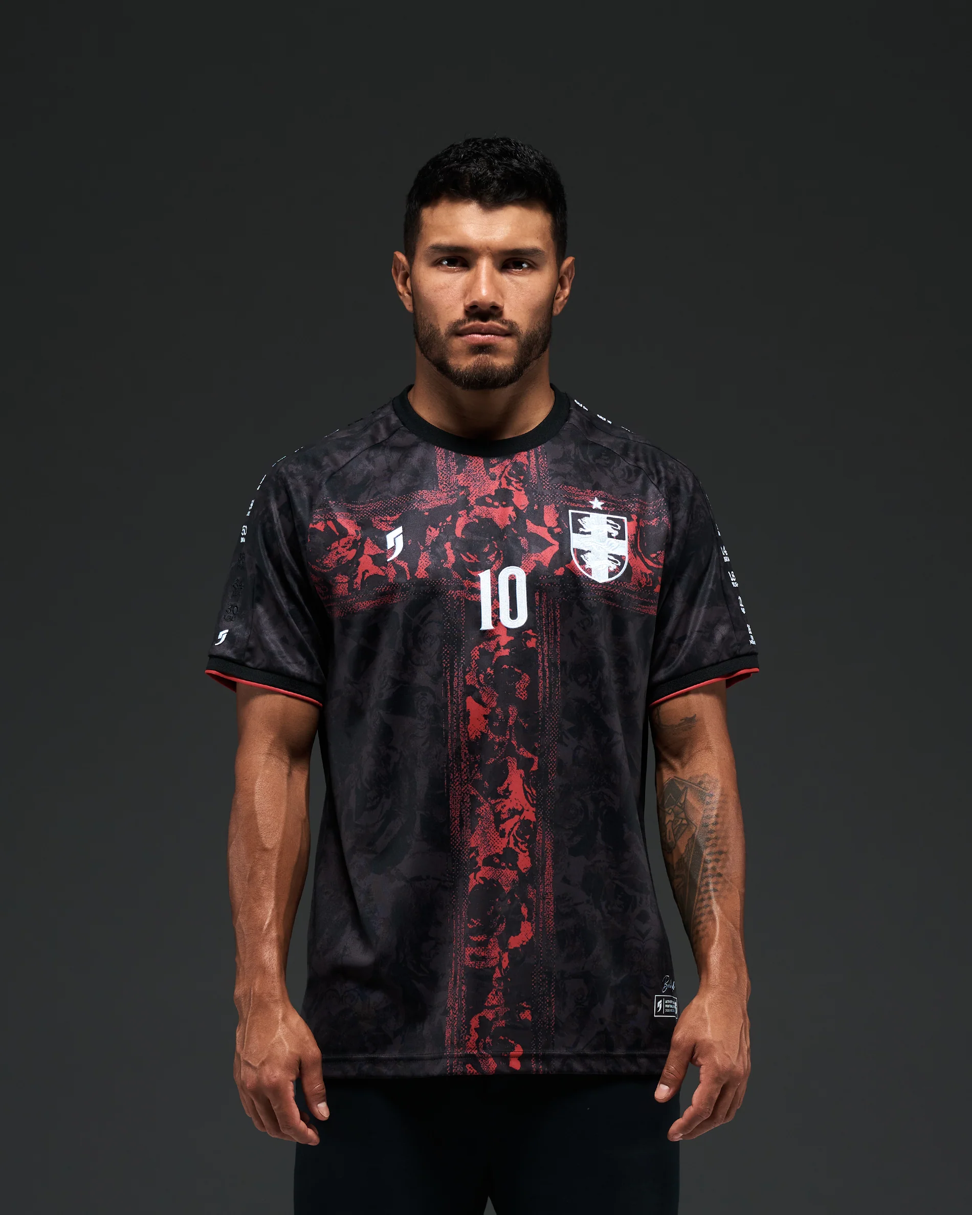 Belligol Heritage Jersey (2026WC Edition)