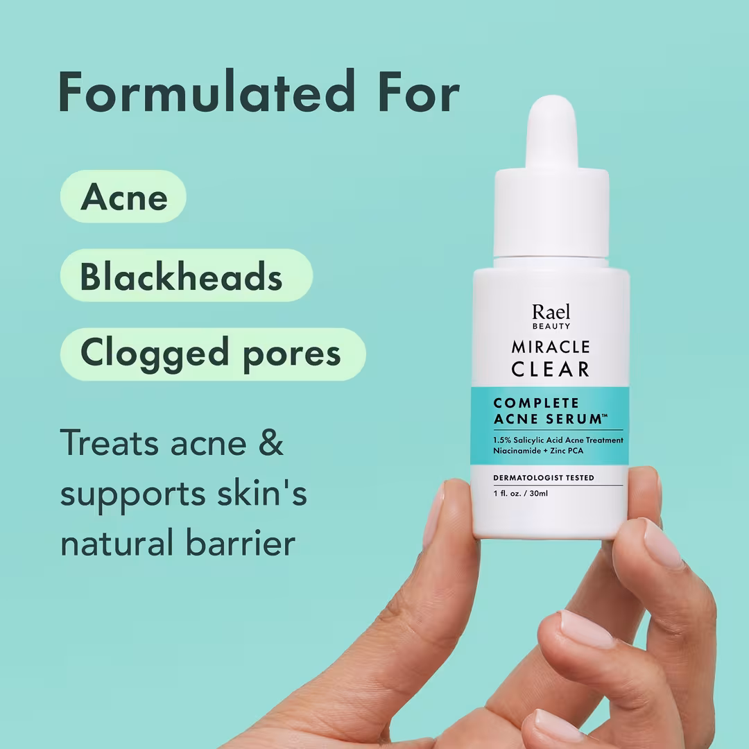 Rael  Miracle Clear Complete Acne Serum