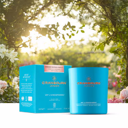 Cranbourn English Garden Party Candle 220G
