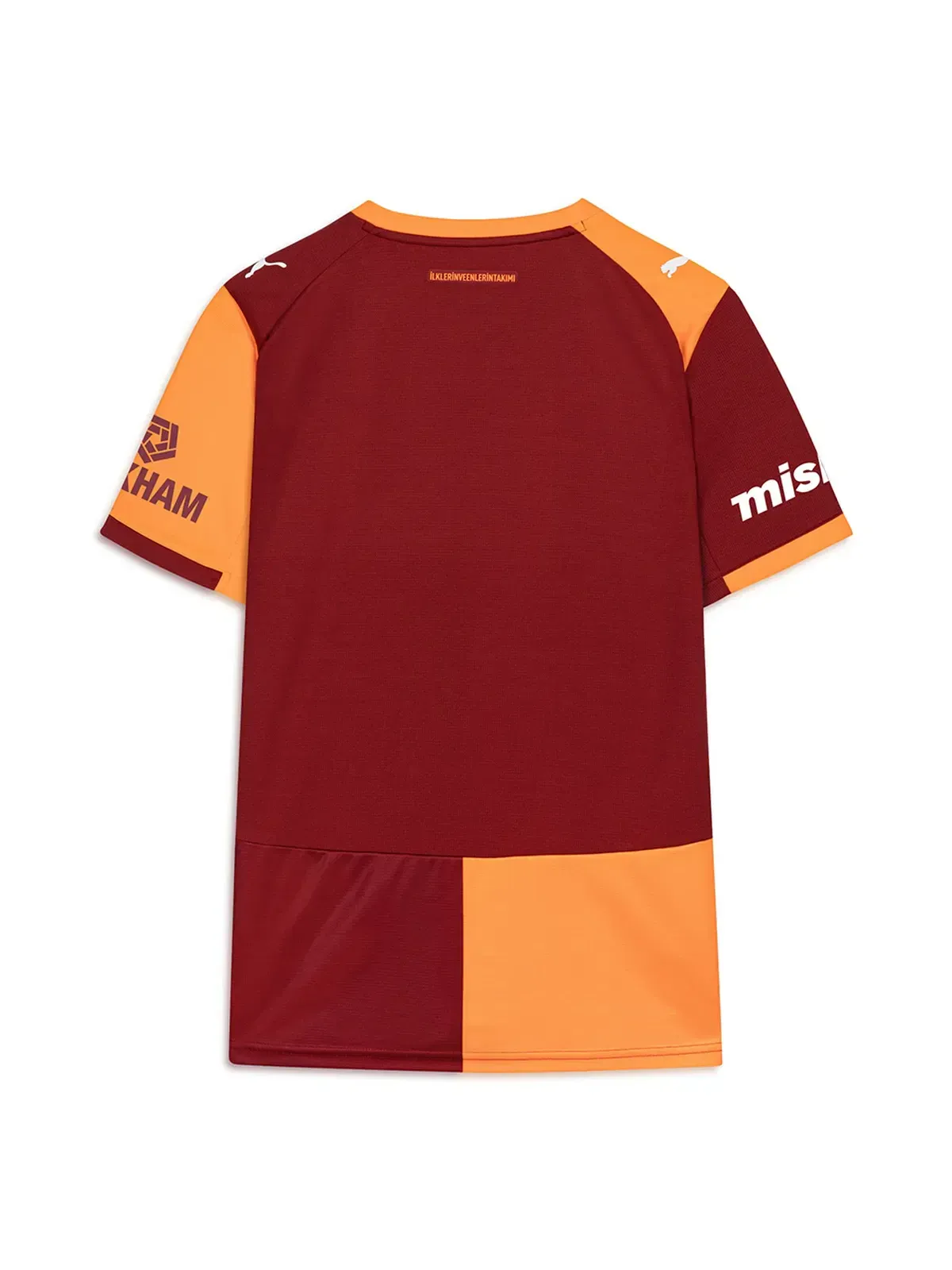 Galatasaray Player Home Jersey 2025/26 - With Sponsors