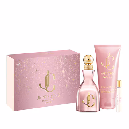 Jimmy Choo I Want Choo with Love Eau de Parfum Spray Gift Set 100ML