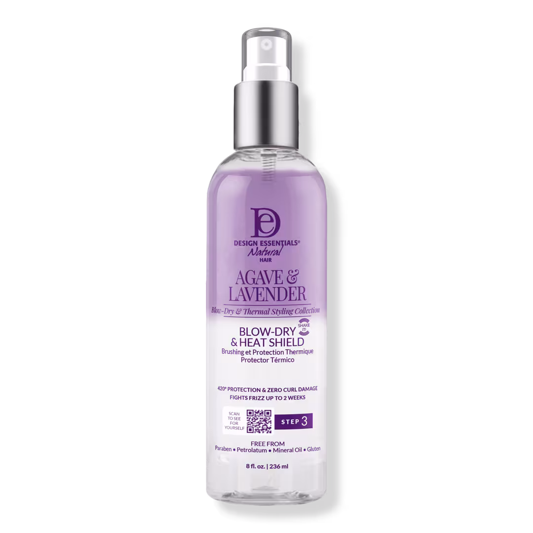 Design Essentials  Agave & Lavender Blow-Dry & Style Primer